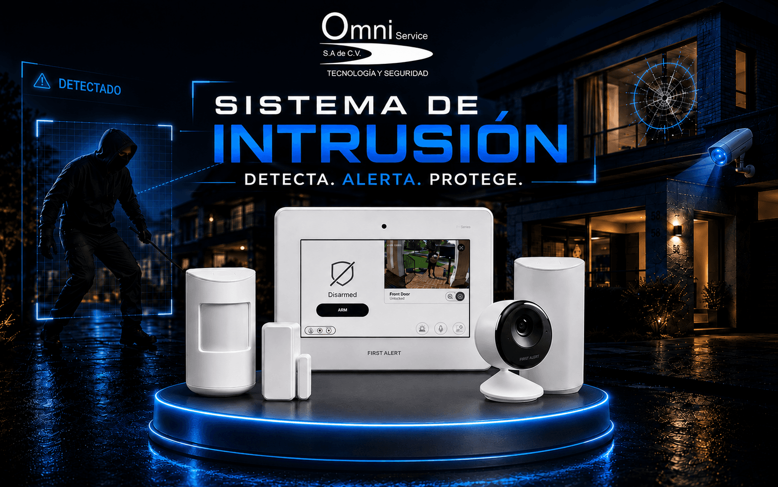 Alarmas Contra Intrusión en El Salvador - OmniService