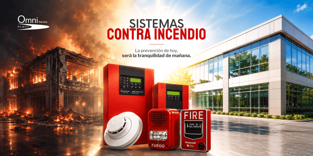 Sistemas contra incendio El Salvador